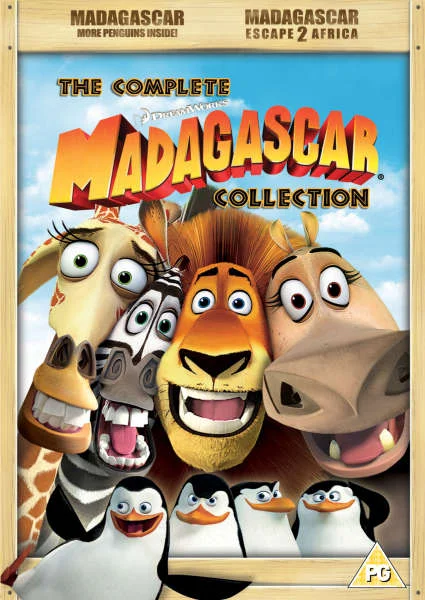 Madagascar / Madagascar Escape 2 Africa Double Pack Afbeelding 1