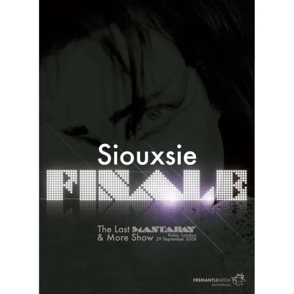 Siouxsie Sioux Finale The Last Mantaray and More Show Afbeelding 1