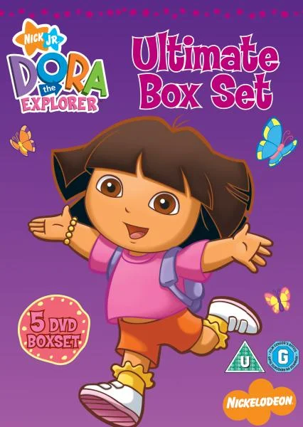 Dora Explorer Ultimate Box Set Afbeelding 1
