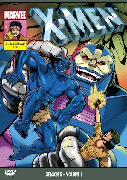 X-Men - Season 5 Volume 1 Afbeelding 1