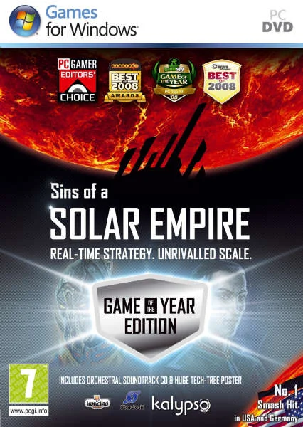 Sins of A Solar Empire: Game Of The Year Edition Afbeelding 1