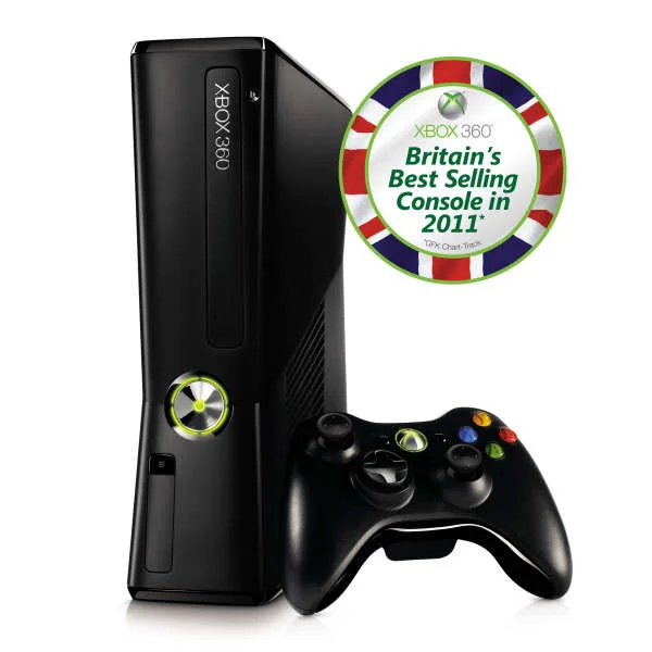 Xbox 360 4GB Arcade Console Afbeelding 1