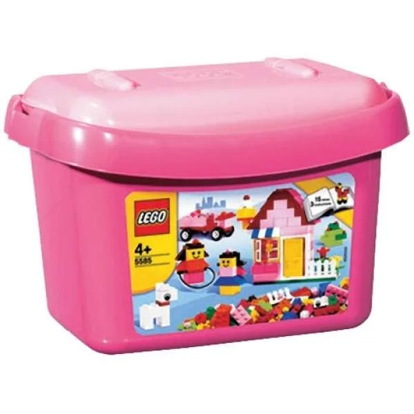 LEGO: Pink Brick Box (5585) Afbeelding 1