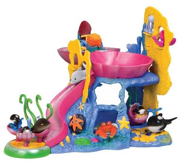 Ocean in my Pocket Coral Reef Playset Afbeelding 1