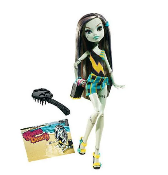 Monster High Gloom Beach Frankie Afbeelding 1