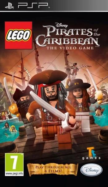 LEGO Pirates Of The Caribbean: The Video Game Afbeelding 1