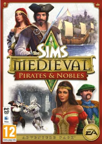 The Sims Medieval: Pirates and Nobles Afbeelding 1