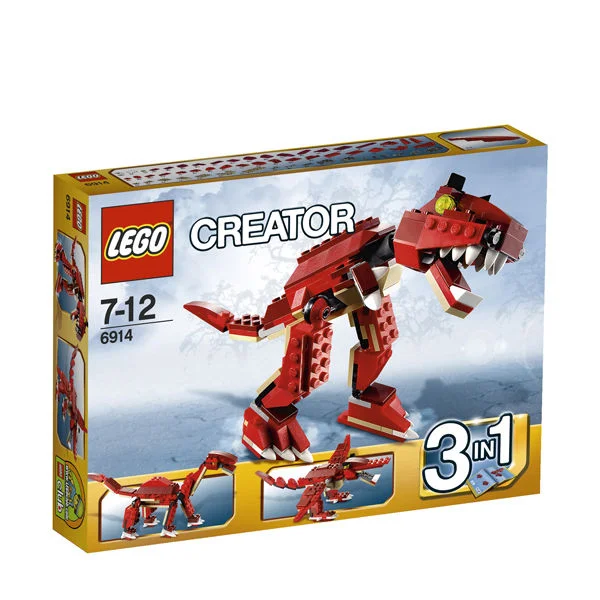 LEGO Creator: Prehistoric Hunters 3 in 1 (6914) Afbeelding 1
