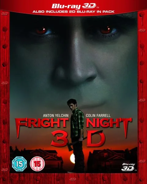 Fright Night 3D (Bevat 2D en 3D Blu-Ray) Afbeelding 1