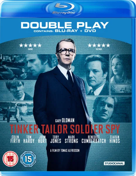 Tinker, Tailor, Soldier, Spy - Double Play (Blu-Ray and DVD) Afbeelding 1