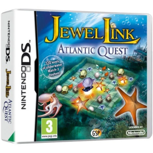 Jewel Link Atlantic Quest Afbeelding 1