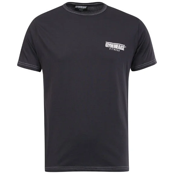 Gymheadz Sportswear Men's Grey T-Shirt - S Afbeelding 1