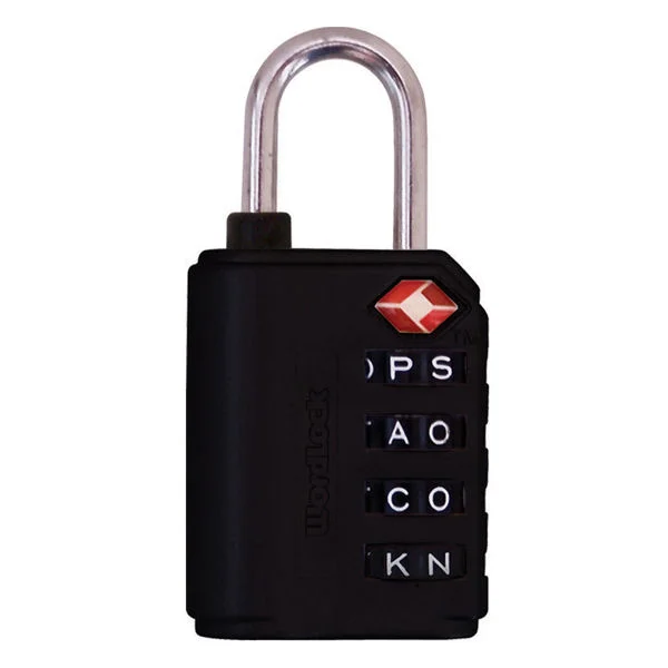 ILA Wordlock Padlock Afbeelding 1