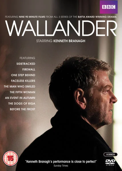 Wallander - Series 1-3 Boxset Afbeelding 1