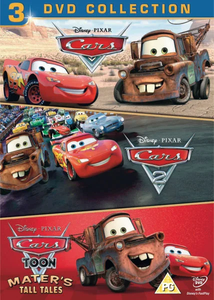 Cars 1 / Cars 2 / Cars Toon: Maters Tall Tales Afbeelding 1