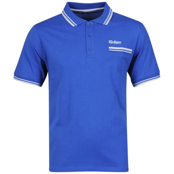 Kickers Men's Fairs Polo - Blue - S Afbeelding 1