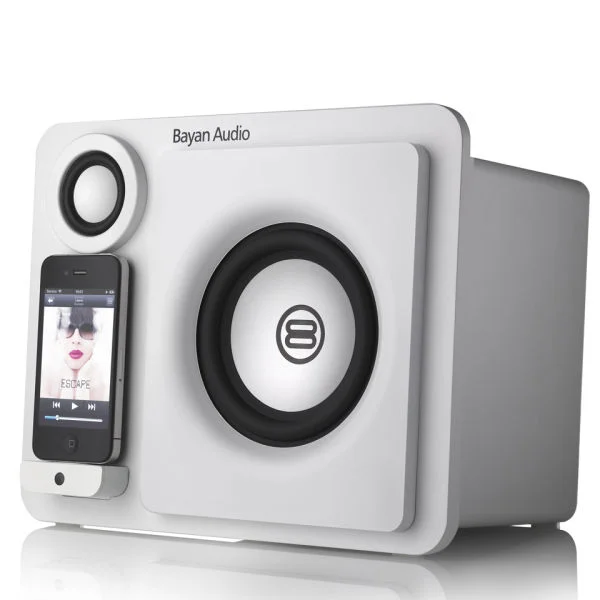 Bayan Audio 'Bayan 3' Sound System - White Afbeelding 1