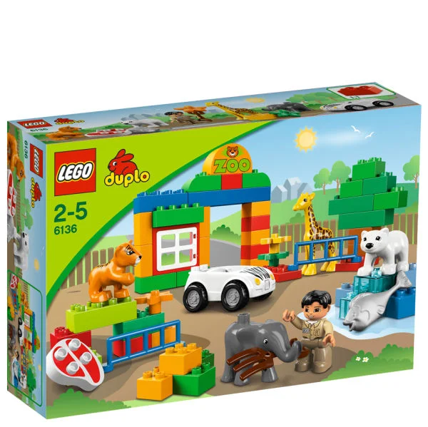 LEGO DUPLO: My First Zoo (6136) Afbeelding 1