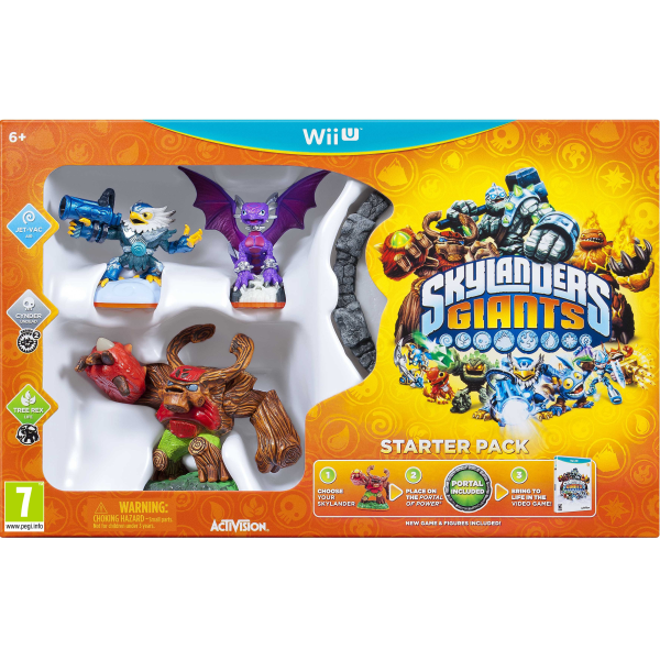 Skylanders: Giants: Starter Pack - Wii-U Afbeelding 1