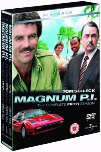 Magnum P.I. - Seizoen 5 - Compleet Afbeelding 1