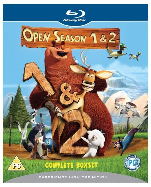 Open Season 1 and 2 Afbeelding 1