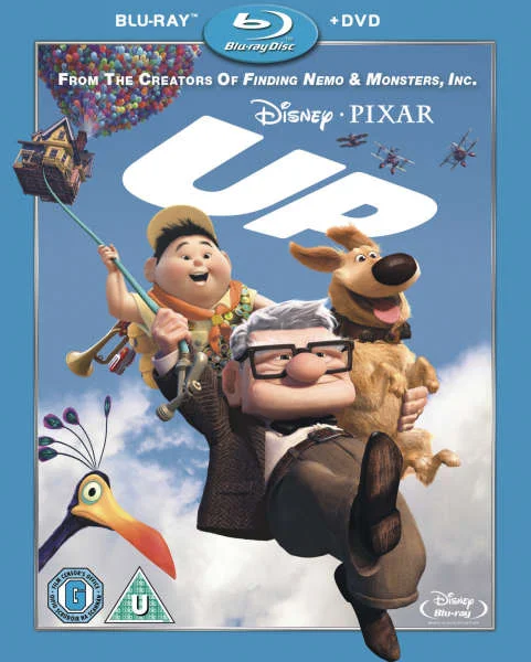 Up: Combi Pack (Blu-ray and DVD) Afbeelding 1