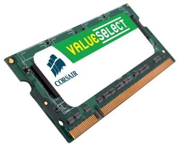 Corsair 2GB SO-DIMM DDR2 PC Memory (PC5400) Afbeelding 1