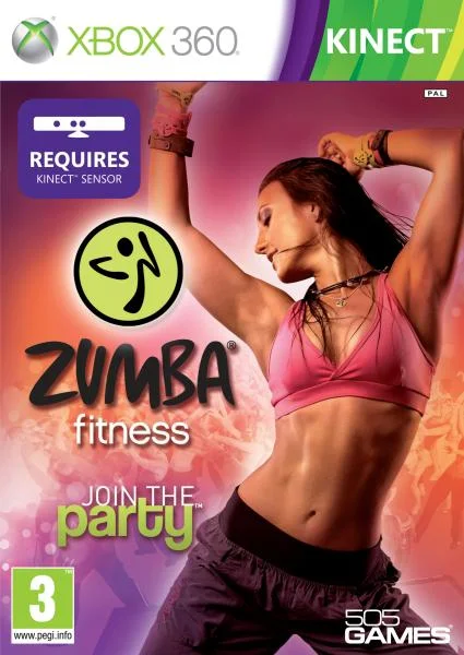 Zumba Fitness (Kinect) Afbeelding 1