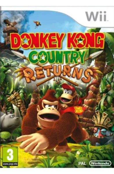 Donkey Kong Country: Returns Afbeelding 1