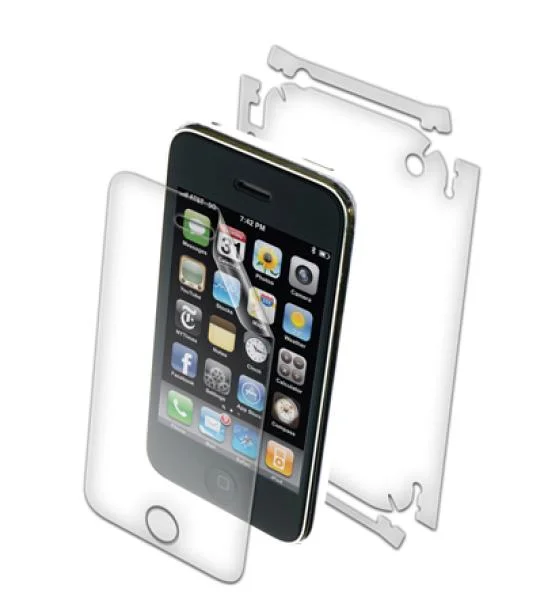 ZAGG - Invisible Shield for APPLE iPhone 4 - Full Body Afbeelding 1