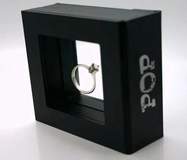 Pop The Question Ring - Medium Afbeelding 1