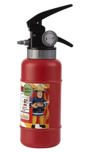 Fireman Sam Fire Extinguisher Water Pistol Afbeelding 1