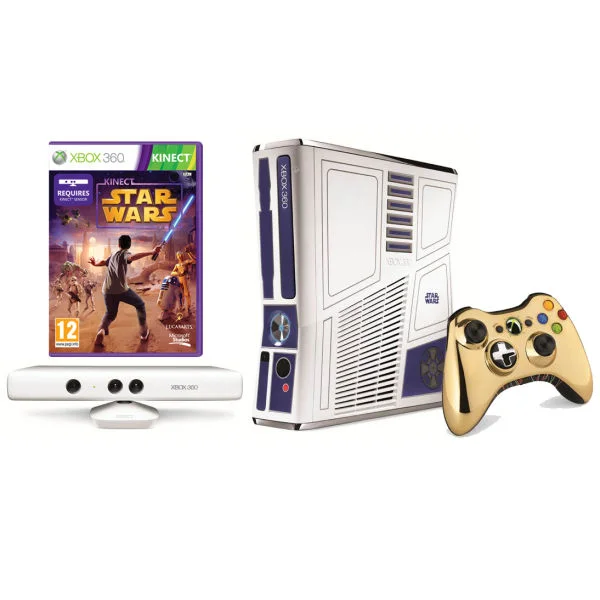 Xbox 360® Kinect™ Star Wars® Limited Edition Bundle Afbeelding 1