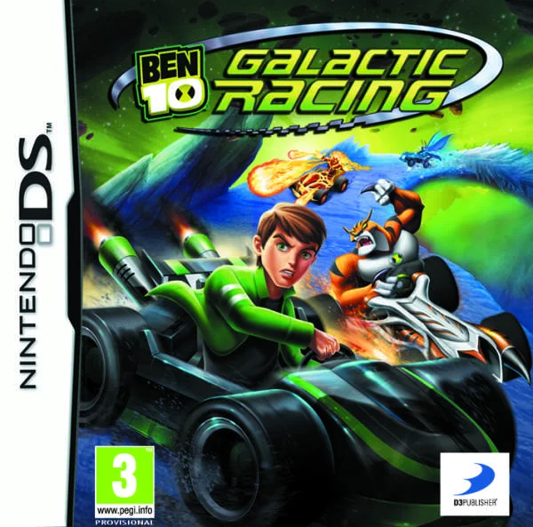 Ben 10 Galactic Racing Afbeelding 1