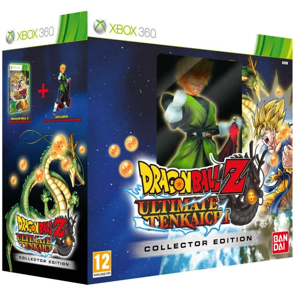 Dragon Ball Z Ultimate Tenkaichi Collector's Edition (Exclusive) Afbeelding 1