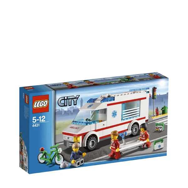 LEGO City: Town Ambulance (4431) Afbeelding 1