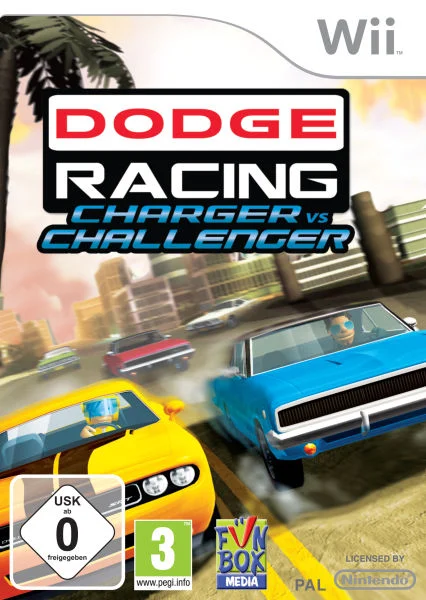 Dodge Racing: Charger VS Challenger Afbeelding 1
