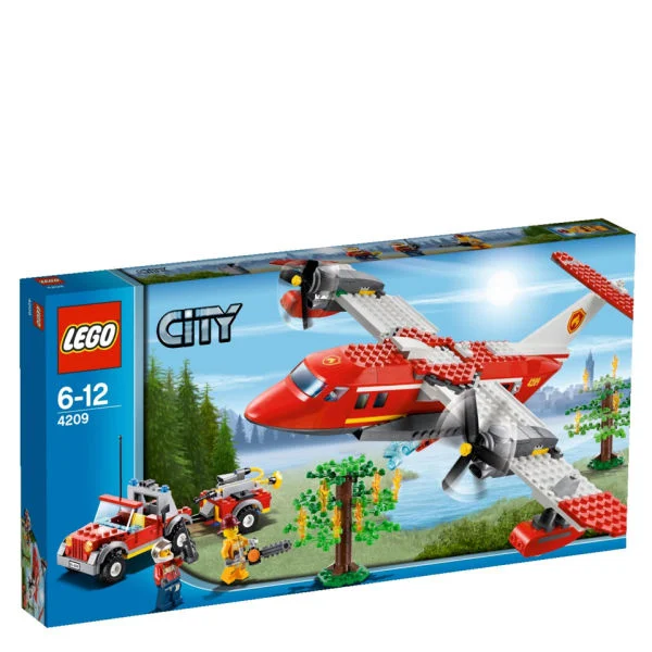 LEGO City: Fire Plane (4209) Afbeelding 1