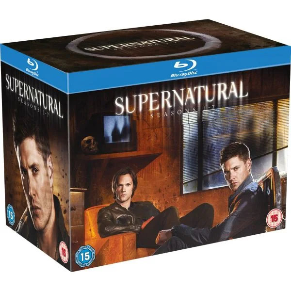 Supernatural - Complete Seasons 1-7 Afbeelding 1
