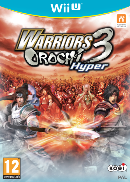 Warriors 3 Orochi Hyper (Wii U) Afbeelding 1