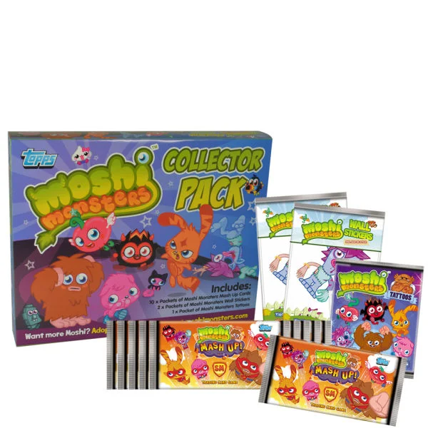 Moshi Monsters Collector Pack Afbeelding 1