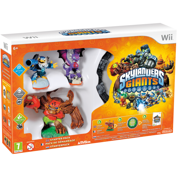 Skylanders: Giants: Starter Pack - Wii Afbeelding 1
