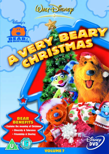 Bear In Big Blue House - A Very Beary Christmas Afbeelding 1
