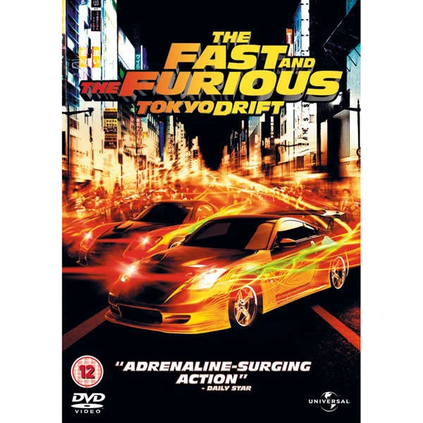 The Fast And The Furious - Tokyo Drift Afbeelding 1