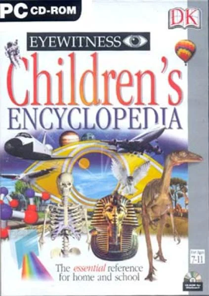 DK - Children's Encyclopedia Afbeelding 1