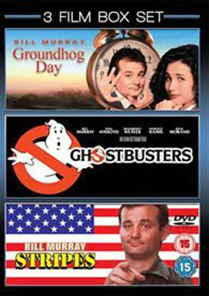 Groundhog Day/Ghostbusters/Stripes Afbeelding 1