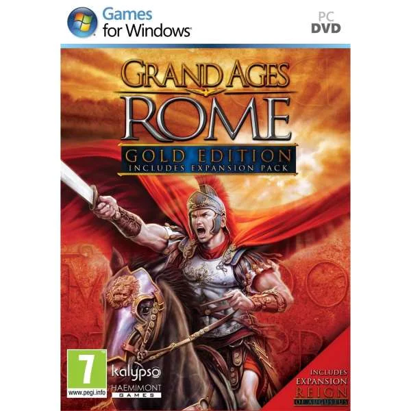 Grand Ages Rome: Gold Edition Afbeelding 1
