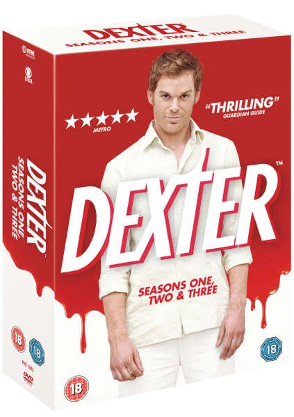 Dexter - Series 1-3 - Complete Afbeelding 1