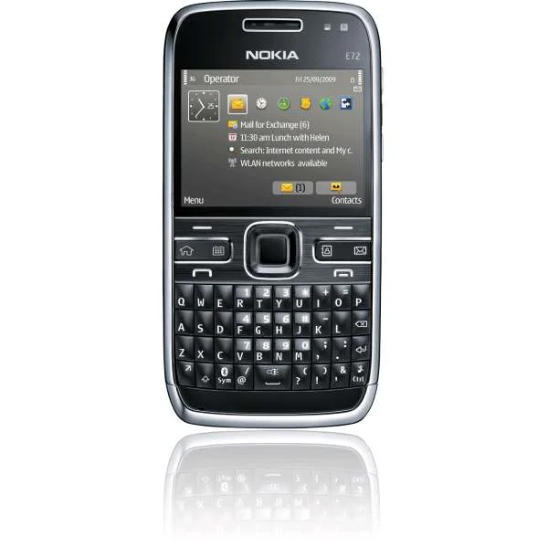 Nokia E72 Sim Free Unlocked Mobile Phone Afbeelding 1
