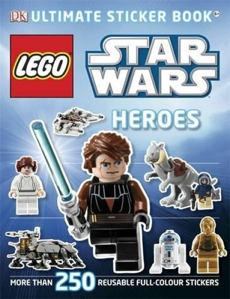 LEGO Star Wars Heroes Ultimate Sticker Book Afbeelding 1